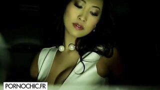 Buttfuck and anal creampie with gorgeous Sharon Lee from Pornochic
