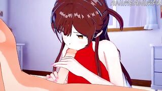 Rent a Girlfriend Chizuru Mizuhara gets fucked hard in hentai