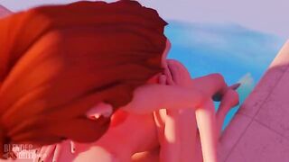 Wendy Corduroy 3D sound version - Gravity Falls anime xxx