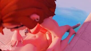 Wendy Corduroy 3D sound version - Gravity Falls anime xxx