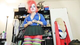 The clown girl announced her retirement from the porn industry