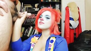 The clown girl announced her retirement from the porn industry