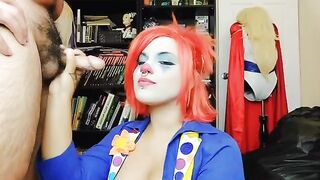 The clown girl announced her retirement from the porn industry