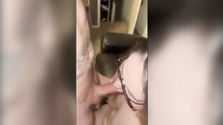 Tattooed guy banged hot wife while her hubby was at work