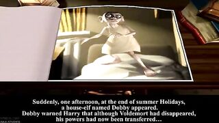 The Nasty Harry Potter Meets Ginni The Sexy Sister in an intense 3D encounter