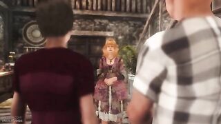 The Nasty Harry Potter Meets Ginni The Sexy Sister in an intense 3D encounter