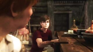 The Nasty Harry Potter Meets Ginni The Sexy Sister in an intense 3D encounter