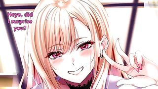 My Dress Up Darling OVA - Kitagawa Marin's Hentai JOI action is on point