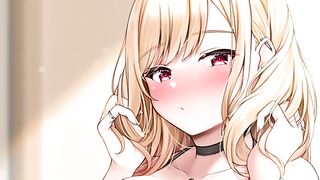 My Dress Up Darling OVA - Kitagawa Marin's Hentai JOI action is on point