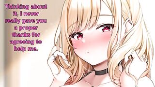 My Dress Up Darling OVA - Kitagawa Marin's Hentai JOI action is on point