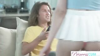 You're going to give your stepsister all of your cum, dude - PrincessCum S7:E2