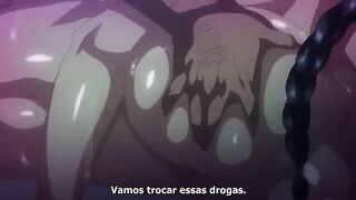 Cartoon hentai with a contract for debauchery and lustful desires Ep.2