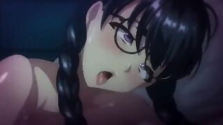 Cartoon hentai with a contract for debauchery and lustful desires Ep.2