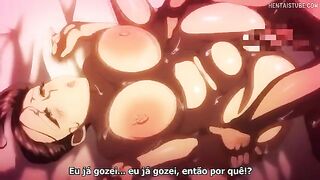 Cartoon hentai with a contract for debauchery and lustful desires Ep.2