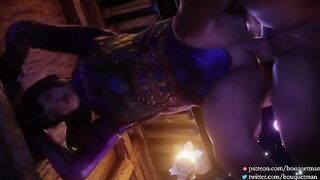 The best Tekken porn compilation is right here for you!