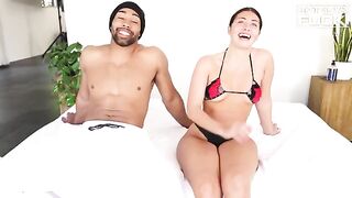 Enola with big ass gets fucked by Jaxson on cam