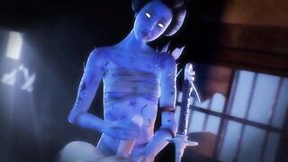 Feng Min’s wild ass fuck adventures in Dead by Daylight