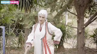 Hot Greek farmer fucks sweet MILF in hardcore anal action