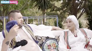 Hot Greek farmer fucks sweet MILF in hardcore anal action