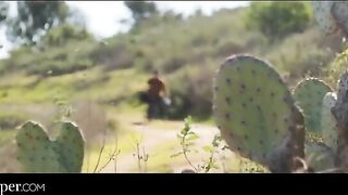 A taste for bad boys is on full display with cowgirl Jazlyn
