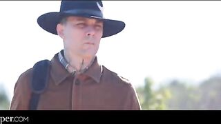 A taste for bad boys is on full display with cowgirl Jazlyn