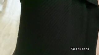 A drunk guy fucked a stranger while his wife was asleep in the house