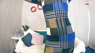 A hot MILF with a big ass gets fucked roughly in her pussy and ass