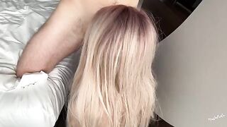 The guy came too early, but he managed to bring his girlfriend to orgasm