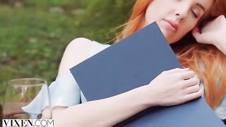 Scarlett's affair helps her get over a broken heart, captured in stunning 4K quality by Vixen