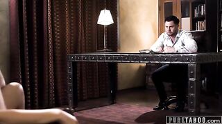 Charlotte Sins, a sex addict, convinces her sex therapist to cheat with her