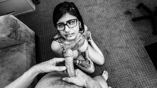 French instrumentals and black'n'white porn with a busty babe