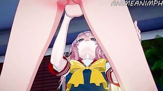 My Dress Up Darling Sajuna Inui Hentai - A must-see!