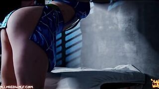 Jolyne Cujoh got fucked after being caught in a compromising situation by MollyRedWolf