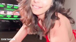 A cute teen Latina, Reina Rae, gets fucked for the first time