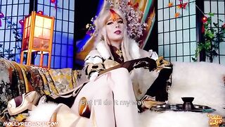 The Traveler asks Ningguang to restore the Jade Palace in 4K