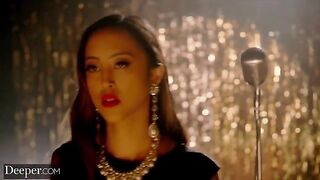 Sultry singer Alexia Anders gets her tight Asian pussy railed by BBC in HD