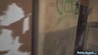 A barely legal teen, Rika Fane, gets fucked in the basement for cash