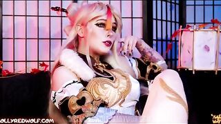 Ning Guang forced MollyRedWolf to work for her debt