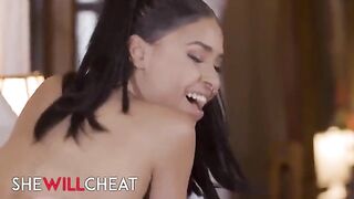 Ryder Rey cheats on her hubby with her hot boss
