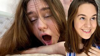 I had a passionate sex with my friend's husband and received a tasty cumshot in the mouth
