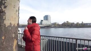 First rimjob and porn with Asia College Girl Luna I - Pickup and Rough Fuck - Hairy Pussy German Scout