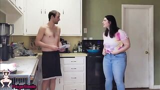She proved him wrong - her blowjobs are amazing, and she has the skills to prove it!