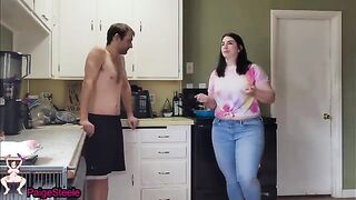 She proved him wrong - her blowjobs are amazing, and she has the skills to prove it!