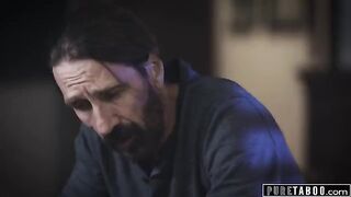 Vanna Bardot agrees to sex with her stepdad in a taboo deal