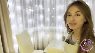 A fit and sexy housemaid gets fucked while the wife is at work