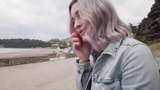 BelleNiko had real sex with a stranger she met on the street