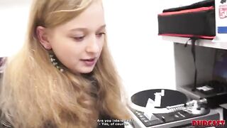 Girl was fucked for the sake of money at a casting session