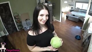 A cum obsessed sister-in-law, Paige Steele, gets what she wants