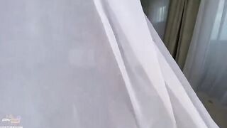 An amateur couple gets creampied on their vacation - an exciting POV adventure!