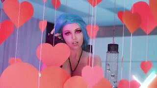 Only anal sex with the stunning Jinx Valentine in this special edition